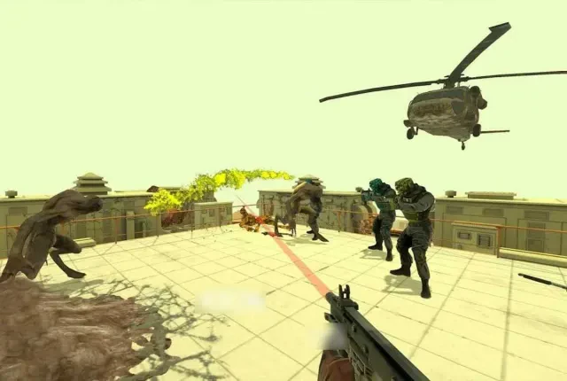 Квест «Storm Squad»