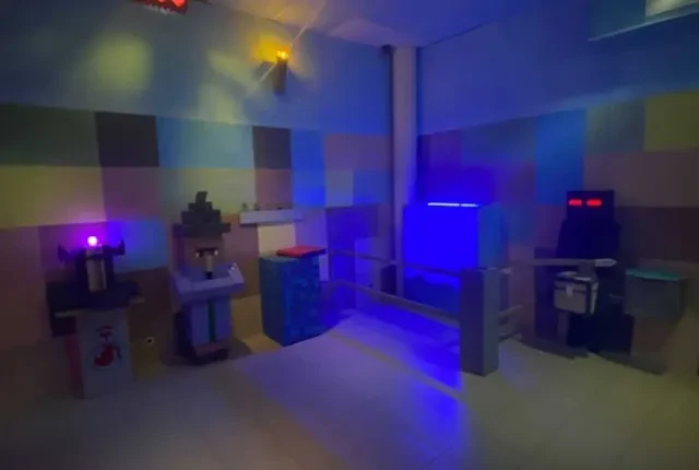 Квест «Minecraft»