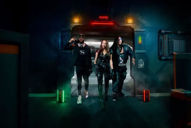 Квест «Laser War»